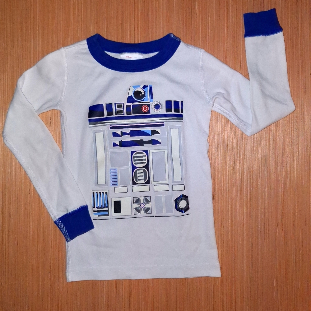 Hanna Andersson R2D2 pajama set - Picture 2 of 7